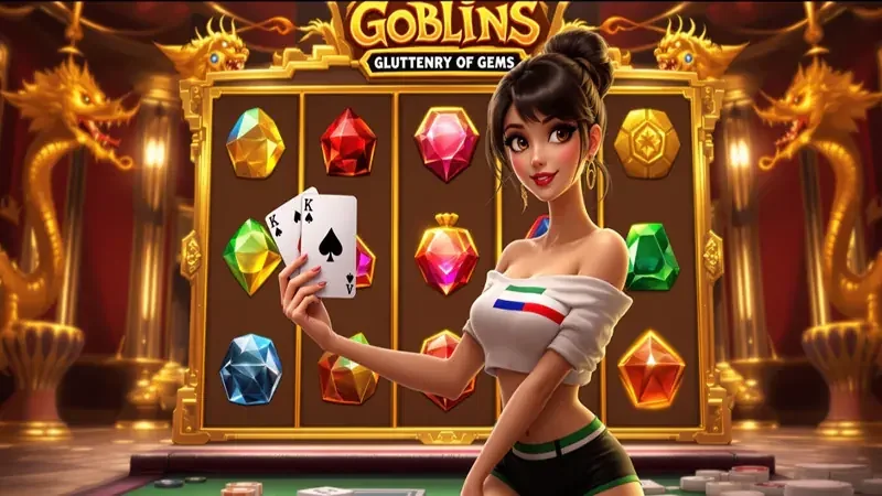 Visual slot bertema untuk pilihan permainan JP138